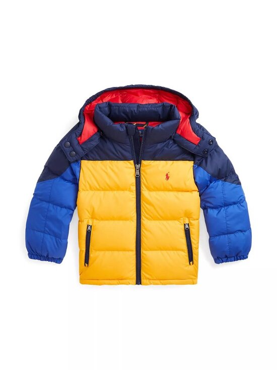 Polo Ralph Lauren Other - Polo Ralph Lauren Toddler and Little Boys Ripstop Down Hooded Jacket XL